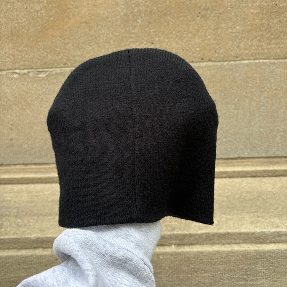 Green Day VTG 2004 American Idiot heart grenade skull cap beanie OSFA - Picture 2 of 3